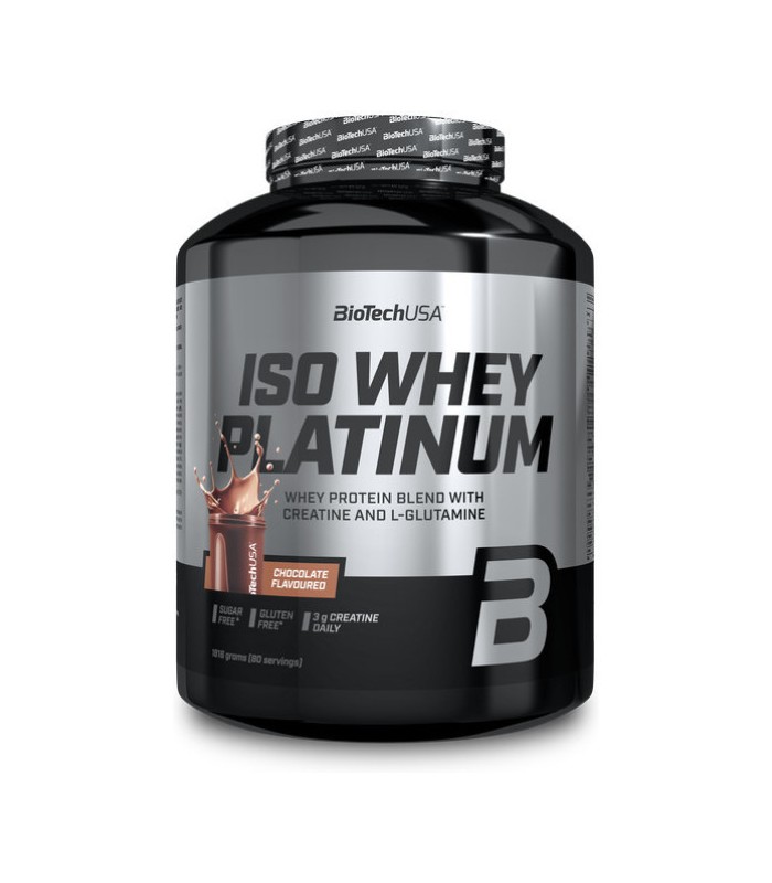 ISO WHEY PLATINUM 1,8 kg.