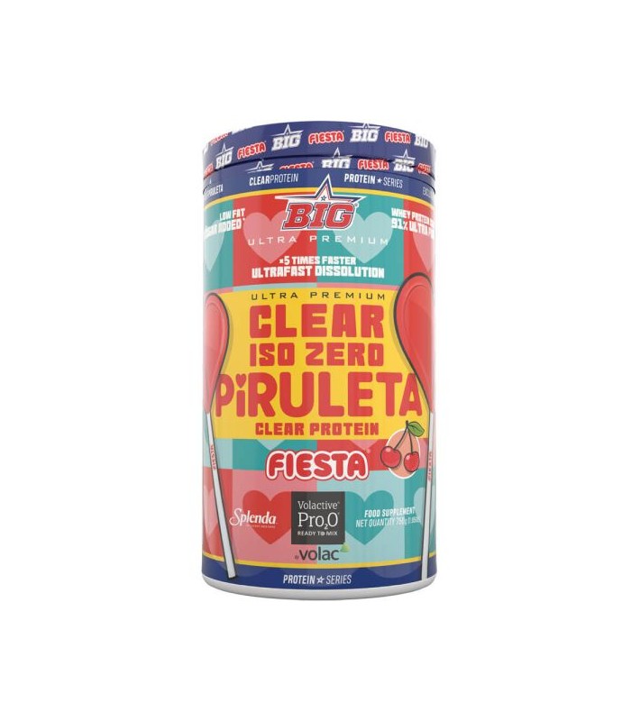 CLEAR ISO ZERO PIRULETA 750gr.