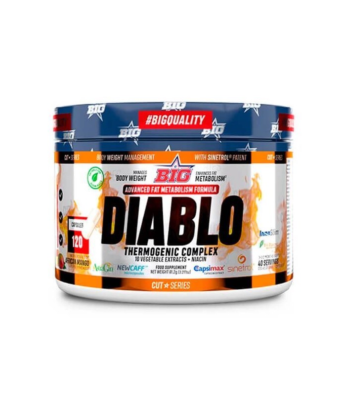 DIABLO 120 caps.