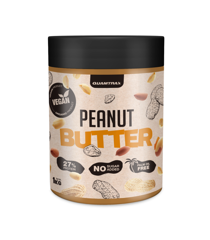 CREMA CACAHUETE SMOOTH 1kg.