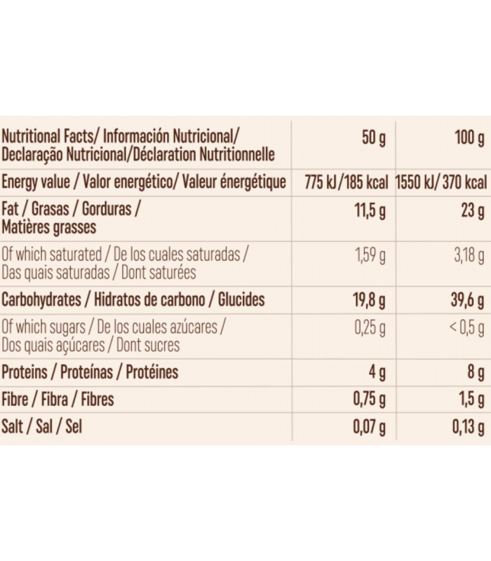 MUFFIN GOURMET 1x50gr.