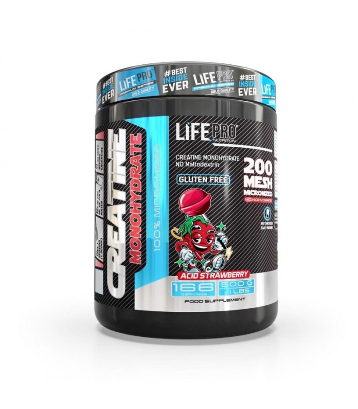 CREATINE MONOHYDRATE 500gr.