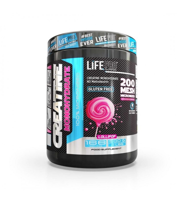 CREATINE MONOHYDRATE 500gr.