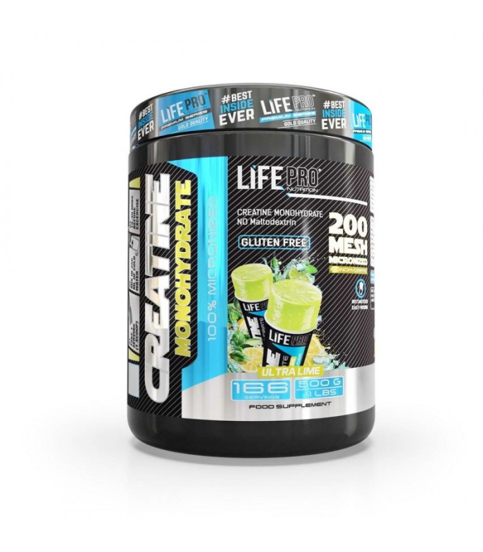 CREATINE MONOHYDRATE 500gr.