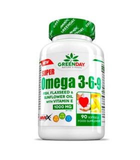 OMEGA 3-6-9 90 perlas
