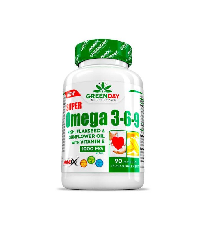 OMEGA 3-6-9 90 perlas