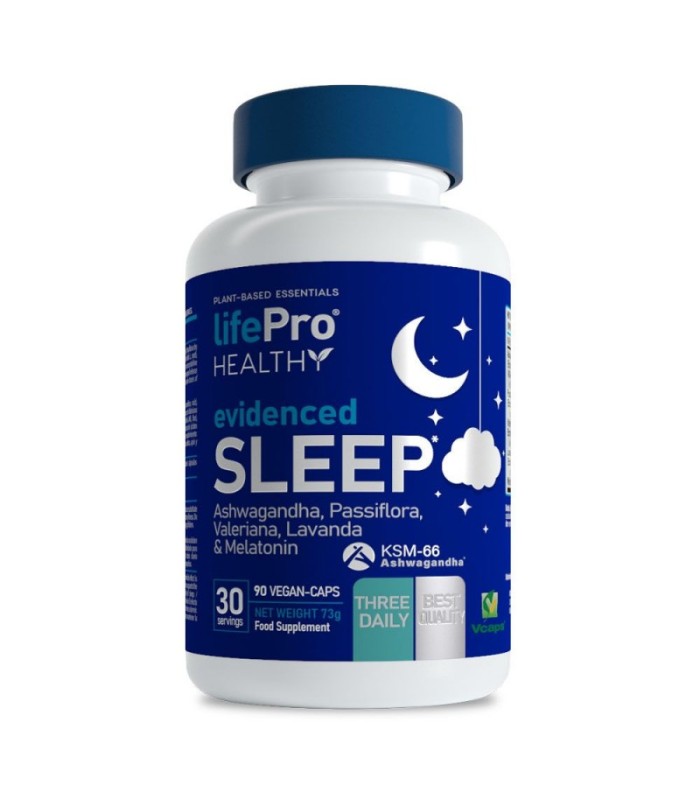 EVIDENCED SLEEP 90 caps.
