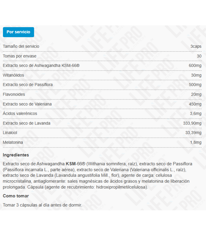 EVIDENCED SLEEP 90 caps.