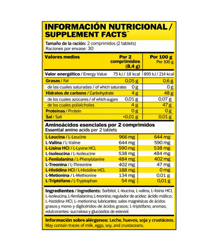 M.A.P. MASTICABLE 60 tabs.