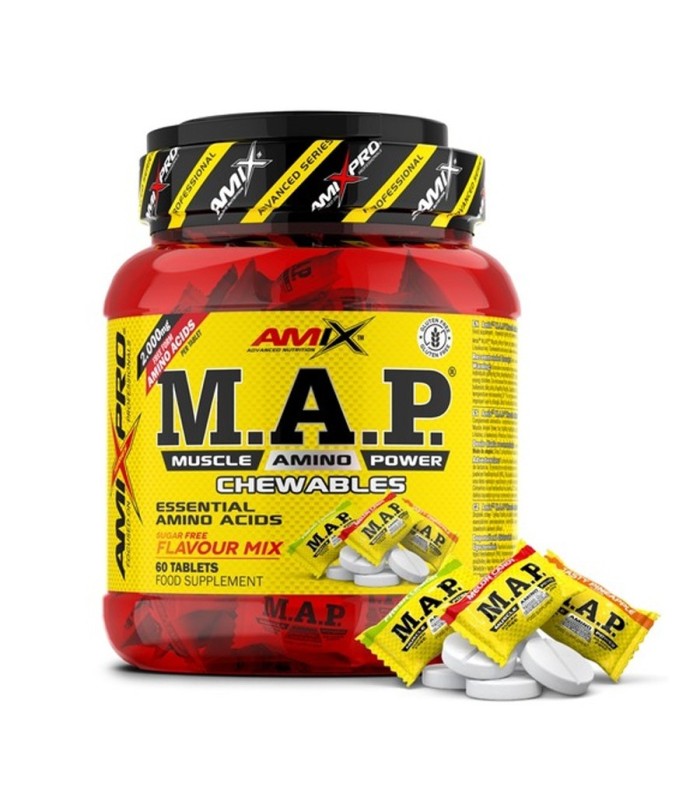 M.A.P. MASTICABLE 60 tabs.