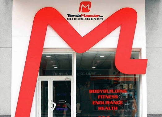 Tienda de nutrición deportiva